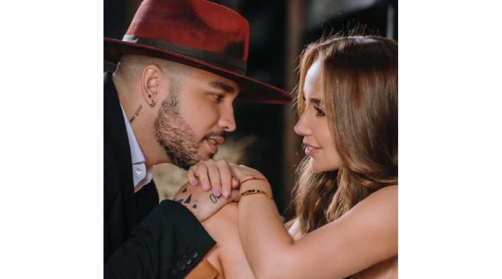 Jessi Uribe contó cómo empezó el 'coqueteo' con Paola Jara: una canción la enamoró Paola Jara y Jessi Uribe