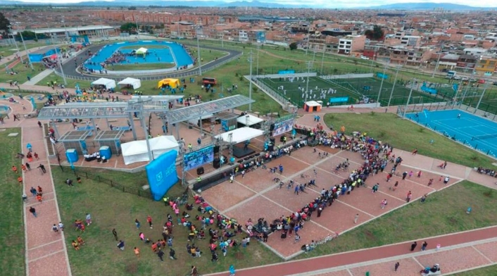 Parque Gilma Jiménez en Bogotá Parque Gilma Jiménez en Bogotá