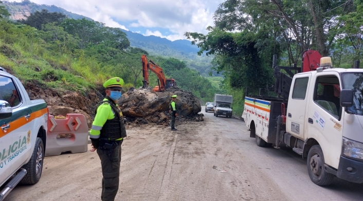 Paso restringido Bucaramanga - Barrancabermeja