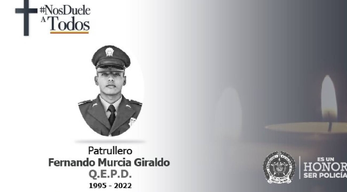 Patrullero Fernando Murcia Patrullero Fernando Murcia