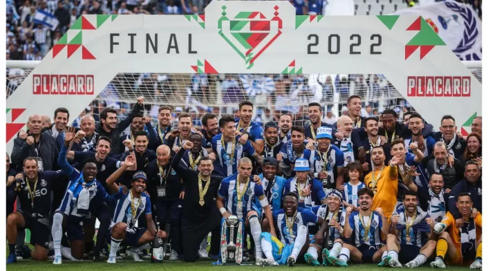 Porto ganó la Copa de Portugal Porto ganó la Copa de Portugal