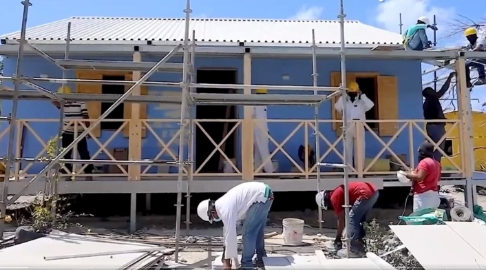 Reconstrucción de Providencia / Viviendas