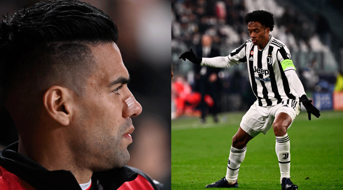 Radamel Falcao y Juan Guillermo Cuadrado Radamel Falcao y Juan Guillermo Cuadrado