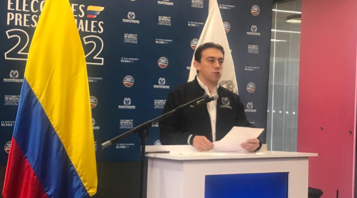 Registrador Alexander Vega