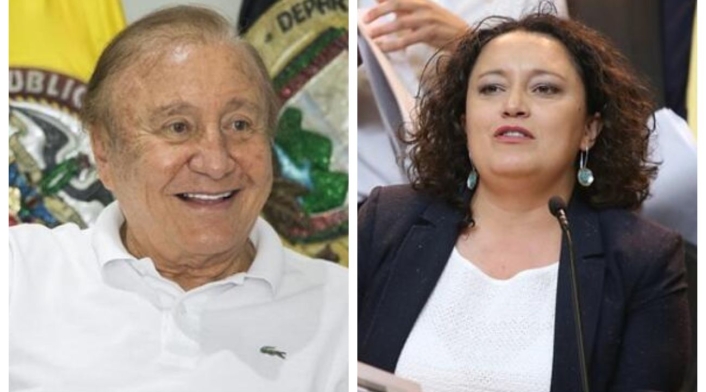 Rodolfo Hernández y Angélica Lozano Rodolfo Hernández y Angélica Lozano