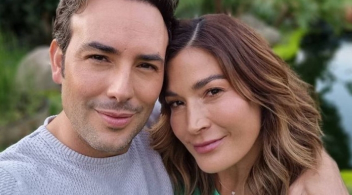 Sebastián Martínez y Kathy Sáenz Sebastián Martínez y Kathy Sáenz