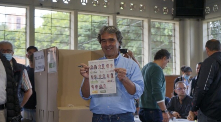 Sergio Fajardo, candidato presidencial.