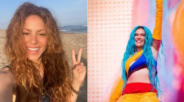 Shakira y Karol G