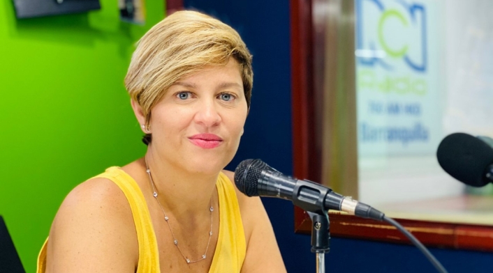 "La política debe dejar de concebirse desde el miedo": Verónica Alcócer desde Barranquilla