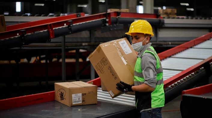Trabajador de una fábrica Trabajador de una fábrica