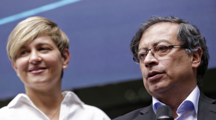 Verónica Alcocer y Petro División en Gobierno por informe de gastos de primera dama