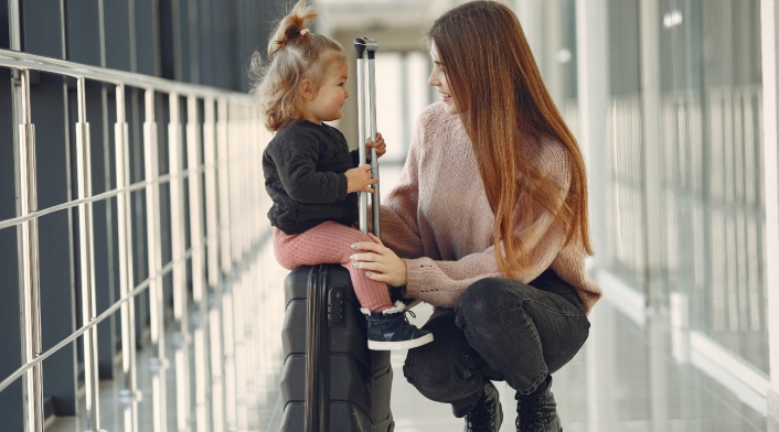 Viajar con niños Viajar con niños
