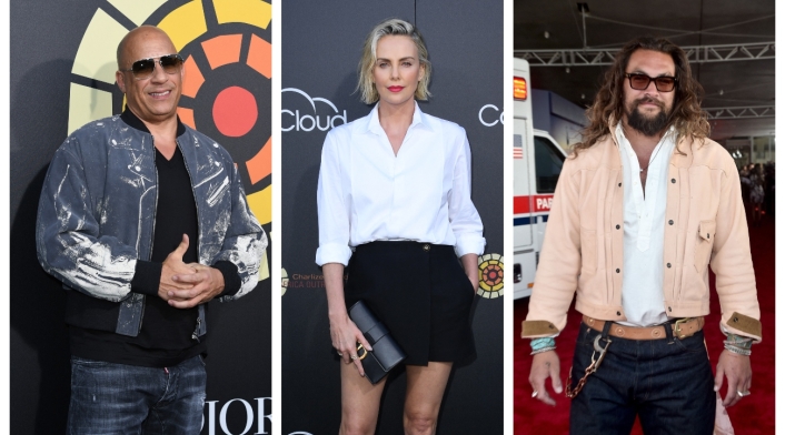 Vin Diesel, Chalize Theron y Jason Momoa estarán en Rápidos y Furiosos 10.