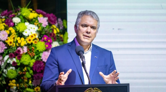 Presidente Iván Duque