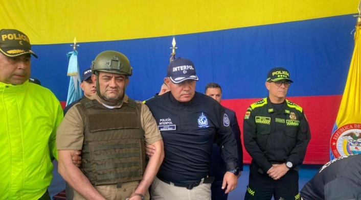 Extradición de Otoniel