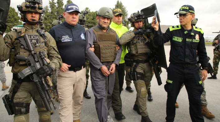 Extradición de 'Otoniel'