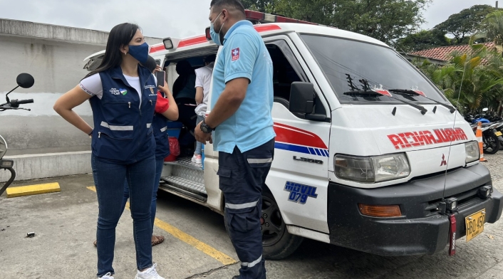 Ambulancia Cali