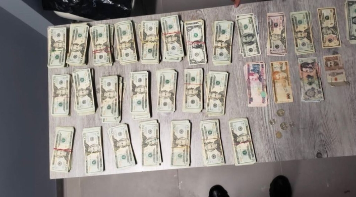 Fajos de dinero de Piedad Córdoba en Honduras