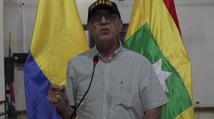 William Dau, alcalde de Cartagena