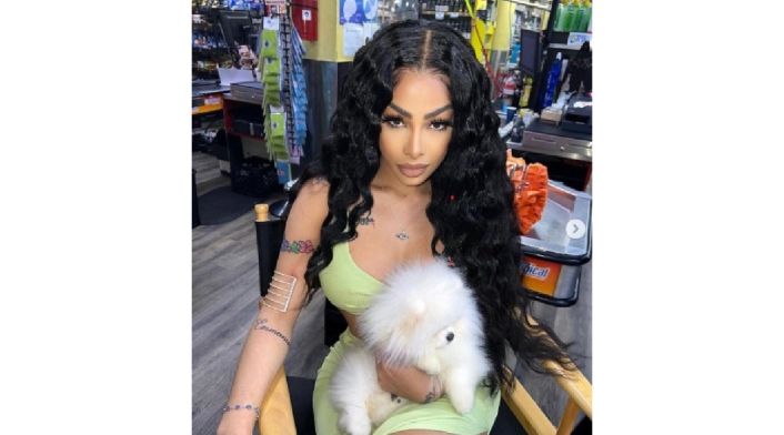 Yailin novia de Anuel