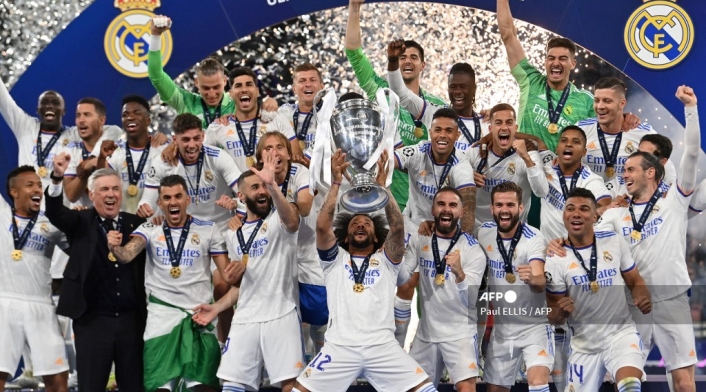 Real Madrid - Champions League 2022