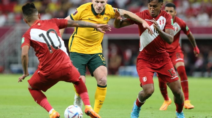 Perú vs Australia