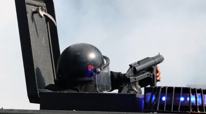 Protestas indígenas en Ecuador