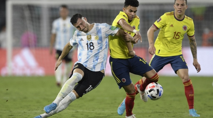 Colombia vs Argentina - Eliminatorias 2022