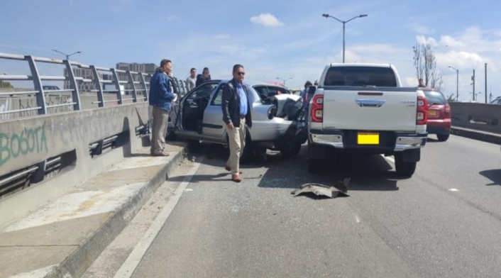 Accidente en Calle 26