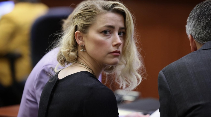 Amber Herard en juicio contra Johnny Depp Amber Herard en juicio contra Johnny Depp