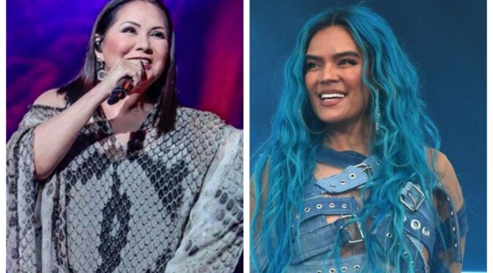Ana Gabriel y Karol G Ana Gabriel y Karol G