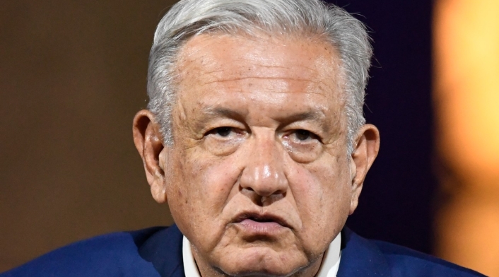 Andrés Manuel López Obrador, presidente de México Andrés Manuel López Obrador, presidente de México
