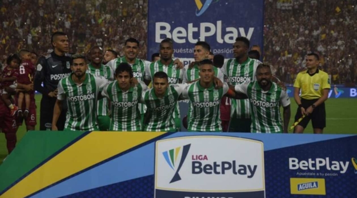 Atlético Nacional campeón Atlético Nacional campeón