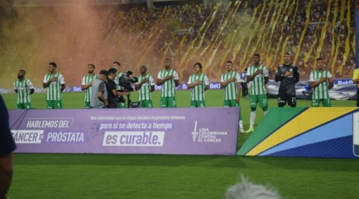 Atlético Nacional campeón Atlético Nacional campeón