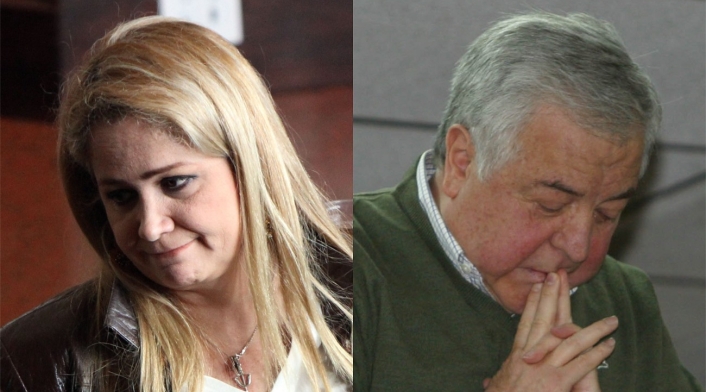 Aura Rocío Restrepo y Gilberto Rodríguez Orejuela Aura Rocío Restrepo y Gilberto Rodríguez Orejuela