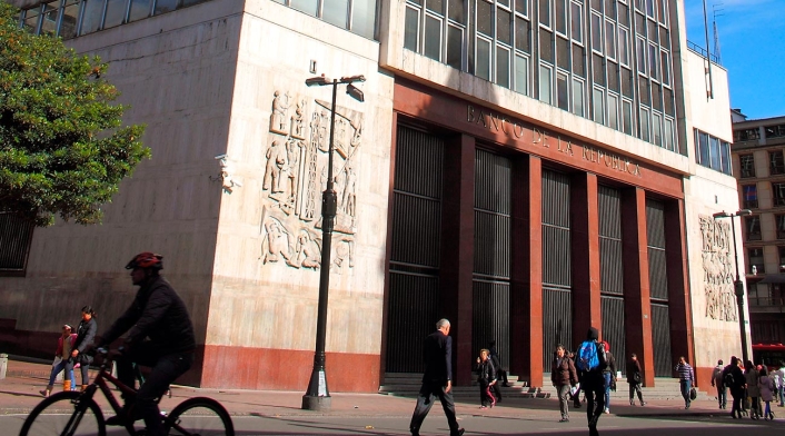 Fachada Banco de la República Fachada Banco de la República