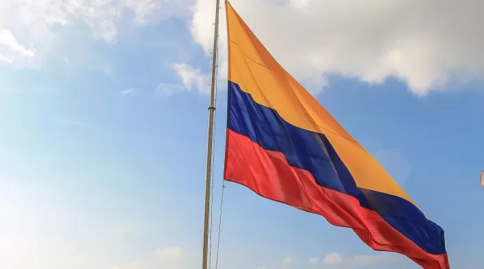 Bandera de Colombia Bandera de Colombia