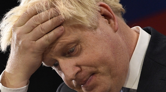 Boris Johnson, primer ministro británico