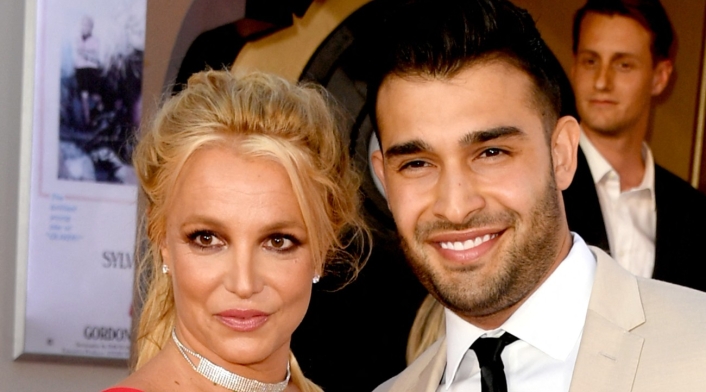 Britney Spears y Sam Asghari Britney Spears y Sam Asghari