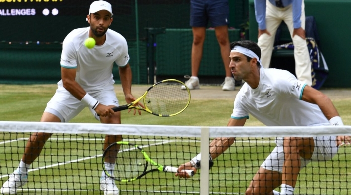 Cabal y Farah - Wimbledon