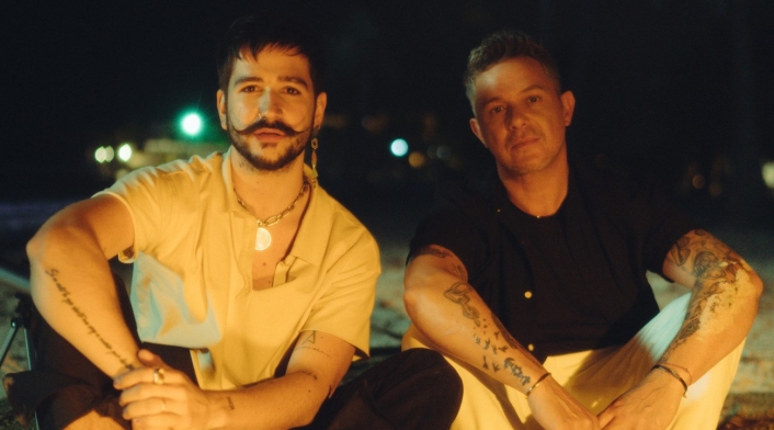 Camilo Echeverry y Alejandro Sanz