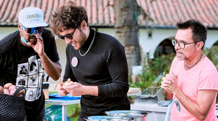 Carlos Báez, actor y participante en MasterChef Celebrity Carlos Báez, actor y participante en MasterChef Celebrity