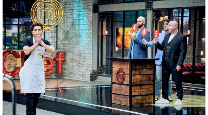 Carlos Báez en MasterChef Carlos Báez en MasterChef