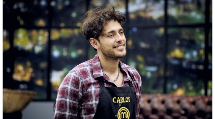 Carlos Báez en MasterChef Carlos Báez en MasterChef