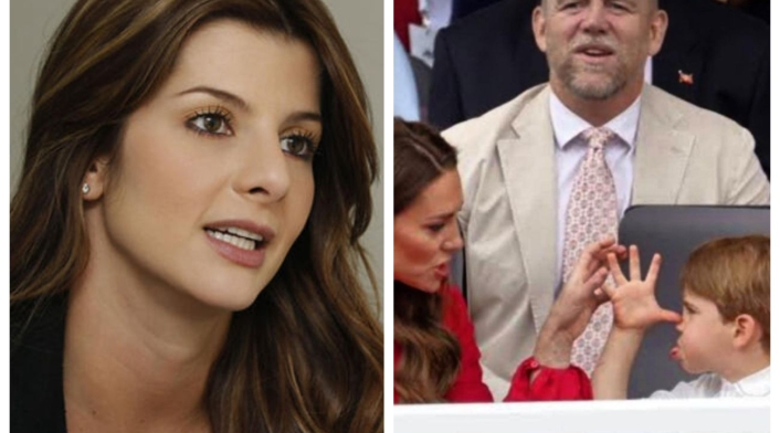 Carolina Cruz y el hijo de Kate Middleton Carolina Cruz y el hijo de Kate Middleton