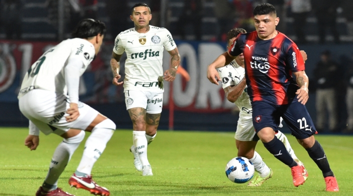 Copa Libertadores: Cerro Porteño vs Palmeiras Copa Libertadores: Cerro Porteño vs Palmeiras