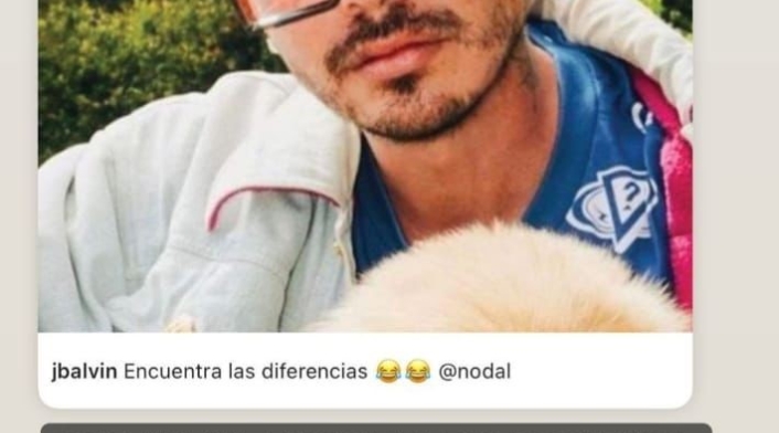 Christian Nodal responde a J Balvin