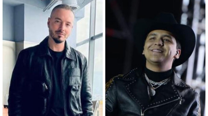 Christian Nodal y J Balvin Christian Nodal y J Balvin