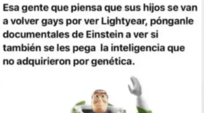 comentario de Ricky Martin