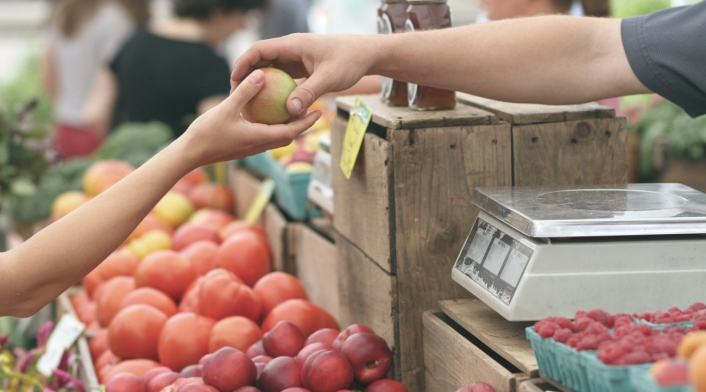 Compra de alimentos Compra de alimentos